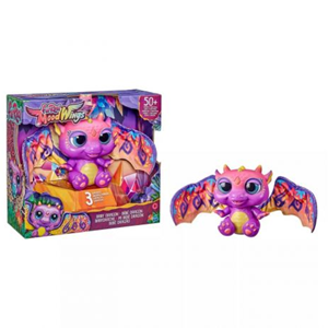 عروسک رباتیک بیبی دراگون مودوینگز FurReal مدل FurReal Moodwings Baby Dragon Interactive Pet-اسباب بازی